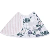 Aden + Anais™ Essentials Baumwoll-Musselin-Baby-Lätzchen Flowers Bloom -Babynahrung aden anais essentials baumwoll musselin baby laetzchen flowers bloom a391377