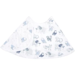 Aden + Anais™ Essentials Baumwoll-Musselin-Baby-Lätzchen Time To Dream