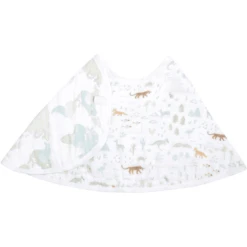 Aden + Anais™ Essentials Baumwoll-Musselin-Baby-Lätzchen Voyager