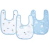 Aden + Anais™ Essentials Baumwoll-Musselin-Lätzchen Space Explorers 3er Pack -Babynahrung aden anais essentials baumwoll musselin laetzchen space explorers 3er pack a316330