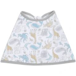 Aden + Anais™ Essentials Burpy Bip Baumwoll-Musselin-Lätzchen Natural History