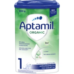 Aptamil Anfangsmilch 1 Organic 800g Von Geburt An
