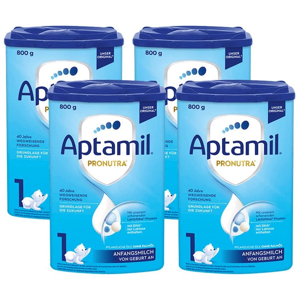 Aptamil Anfangsnahrung Pronutra ADVANCE 1 4 X 800 G Ab Der Geburt 3 Aptamil Anfangsnahrung Pronutra ADVANCE 1 4 X 800 G Ab Der Geburt