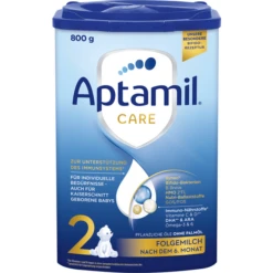 Aptamil Folgemilch 2 CARE 800g Nach Dem 6. Monat