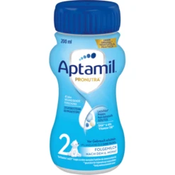 Aptamil Folgemilch 2 Pronutra 200ml Nach Dem 6. Monat