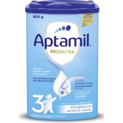 Aptamil Folgemilch Pronutra ADVANCE 3 800 G Nach Dem 10. Monat