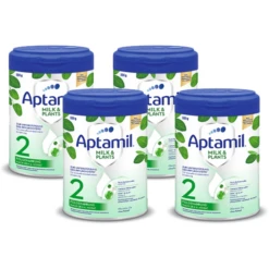 Aptamil Folgenahrung 2 Milk Plants 4x 800 G Ab Dem 6. Monat
