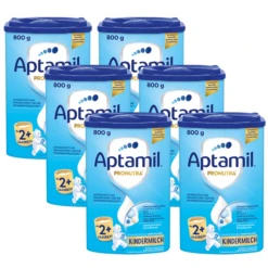 Aptamil Kindermilch Pronutra 2+ 6 X 800 G Ab Dem 2. Jahr