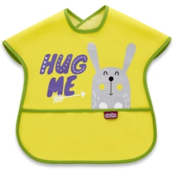 BabyJem Lätzchen XL Mit Wischbezug Yellow