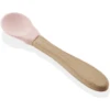 BabyJem Löffel Aus Silikon Mit Holzgriff, Natur -Babynahrung babyjem loeffel aus silikon mit holzgriff natur a375305