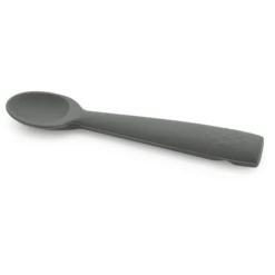 BabyJem Silikonlöffel, Grau