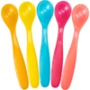 Badabulle Flexible Löffel 5er-Set 1 Badabulle Flexible Löffel 5er-Set -Babynahrung badabulle flexible loeffel 5er set a318500