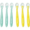 Badabulle Silikonlöffel 6er Set -Babynahrung badabulle silikonloeffel 6er set a327666