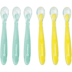 Badabulle Silikonlöffel 6er Set