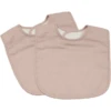 Be Be 's Collection Klett Lätzchen 2er Pack Rosa -Babynahrung be be s collection klett laetzchen 2er pack rosa a326722