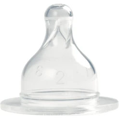 BEABA® 2er Set Saugteile Variabler Fluss 6-12 Monate