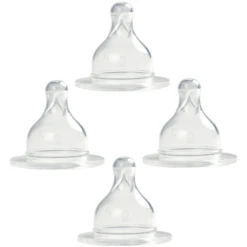 BEABA 4er Set Saugteile Variabler Fluss 6-12 Monate