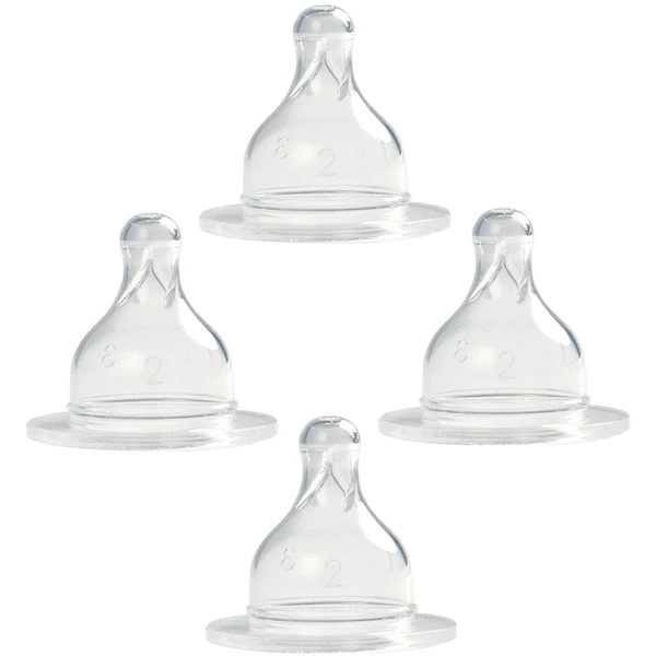 BEABA 4er Set Saugteile Variabler Fluss 6-12 Monate 3 BEABA 4er Set Saugteile Variabler Fluss 6-12 Monate