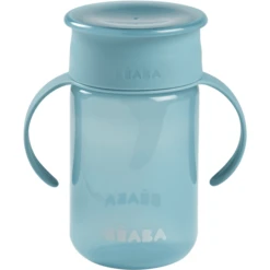 BEABA® Lernbecher 360° Blau 340ml
