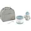 BEABA® Mahlzeit-Taschen Set On-the-go - Windisches Blau -Babynahrung beaba mahlzeit taschen set on the go windisches blau a364024