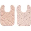 Bébé-jou Bébé Jou® Lätzchen 2er Pack Fabulous Wish Pink -Babynahrung bebe jou laetzchen 2er pack fabulous wish pink a368805