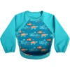 Bibetta Lätzchen UltraBib® Mit Raglan-Ärmeln Fische -Babynahrung bibetta laetzchen ultrabib mit raglan aermeln fische a335483
