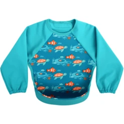 Bibetta Lätzchen UltraBib® Mit Raglan-Ärmeln Fische