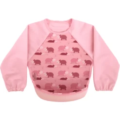 Bibetta Lätzchen UltraBib® Mit Raglan-Ärmeln Nilpferd