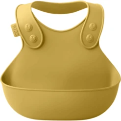 BIBS® Lätzchen Overall Bib Ab 6 Monaten Mustard