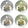 BIBS® Nachtschnuller Colour Sage / Cloud 6-18 Monate, 4 Stk. -Babynahrung bibs nachtschnuller colour sage cloud 6 18 monate 4 stk a321135
