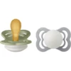 BIBS® Nachtschnuller Supreme Sage Und Cloud Latex 0-6 Monate, 2 Stk. 2 BIBS® Nachtschnuller Supreme Sage Und Cloud Latex 0-6 Monate, 2 Stk. -Babynahrung bibs nachtschnuller supreme sage und cloud latex 0 6 monate 2 stk a345701