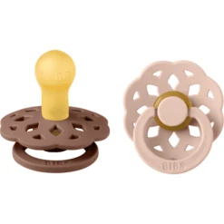 BIBS® Schnuller Boheme 0-6 Monate Woodchuck/Blush