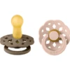 BIBS® Schnuller Boheme 6-18 Monate Dark Oak/Blush -Babynahrung bibs schnuller boheme 6 18 monate dark oak blush a337910