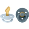 BIBS® Schnuller Colour Anatomischer Sauger Baby Blue & Petrol 6-18 Monate, 2 Stk. -Babynahrung bibs schnuller colour anatomischer sauger baby blue petrol 6 18 monate 2 stk a390026