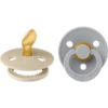 BIBS® Schnuller Colour Anatomischer Sauger Cloud & Vanilla 0-6 Monate, 2 Stk. -Babynahrung bibs schnuller colour anatomischer sauger cloud vanilla 0 6 monate 2 stk a390009