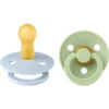 BIBS® Schnuller Colour Baby Blue & Pistachio 6-18 Monate, 2 Stk. -Babynahrung bibs schnuller colour baby blue pistachio 6 18 monate 2 stk a354523