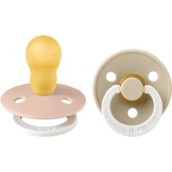 BIBS® Schnuller Colour Blush Und Vanilla Glow Ab 18 Monate, 2 Stk.