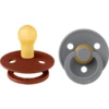 BIBS® Schnuller Colour Rust/Smoke 0-6 Monate, 2 Stk. -Babynahrung bibs schnuller colour rust smoke 0 6 monate 2 stk a344600