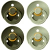 BIBS® Schnuller Colour Sage / Hunter Green 6-18 Monate, 4 Stk. -Babynahrung bibs schnuller colour sage hunter green 6 18 monate 4 stk a321080