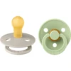 BIBS® Schnuller Colour Sand/Pistachio 0-6 Monate, 2 Stk.