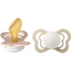 BIBS® Schnuller Couture Blush Und Vanilla Glow Latex 6-36 Monate, 2 Stk. -Babynahrung bibs schnuller couture blush und vanilla glow latex 6 36 monate 2 stk a345864