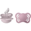 BIBS® Schnuller Couture Dusky Lilac & Heather Silikon 0-6 Monate, 2 Stk. -Babynahrung bibs schnuller couture dusky lilac heather silikon 0 6 monate 2 stk a369932