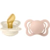 BIBS® Schnuller Couture Ivory / Blush Latex 0-6 Monate, 2 Stk. -Babynahrung bibs schnuller couture ivory blush latex 0 6 monate 2 stk a320951
