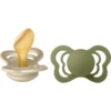 BIBS® Schnuller Couture Olive / Vanilla Latex 6-36 Monate, 2 Stk. -Babynahrung bibs schnuller couture olive vanilla latex 6 36 monate 2 stk a320962