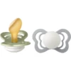 BIBS® Schnuller Couture Sage Und Cloud Glow Latex 6-36 Monate, 2 Stk. -Babynahrung bibs schnuller couture sage und cloud glow latex 6 36 monate 2 stk a345865
