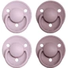 BIBS® Schnuller De Lux Dusky Lilac / Heather 0-36 Monate, 4 Stk. -Babynahrung bibs schnuller de lux dusky lilac heather 0 36 monate 4 stk a321139