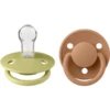 BIBS® Schnuller De Lux Meadow/Earth 0-36 Monate, 2 Stk.