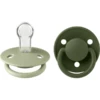 BIBS® Schnuller De Lux Sage/Hunter Green 0-36 Monate, 2 Stk. -Babynahrung bibs schnuller de lux sage hunter green 0 36 monate 2 stk a345575