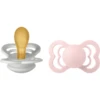 BIBS® Schnuller Supreme Haze Und Blossom Latex 6-36 Monate, 2 Stk. -Babynahrung bibs schnuller supreme haze und blossom latex 6 36 monate 2 stk a345759