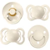 BIBS® Schnuller Try-it Kollektion Ivory 0-6 Monate, 4 Stk. -Babynahrung bibs schnuller try it kollektion ivory 0 6 monate 4 stk a320973